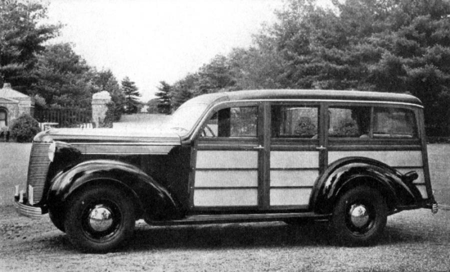DeSoto Series S-3 Cantrell Suburban '1937